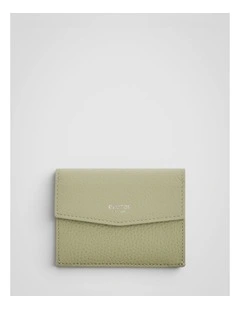 Jordan Card Pouch in Pistachio