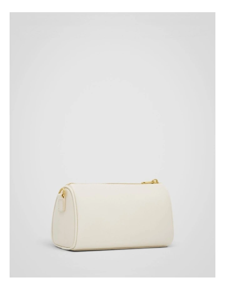 Harvey Baguette Crossbody in Cream image 2
