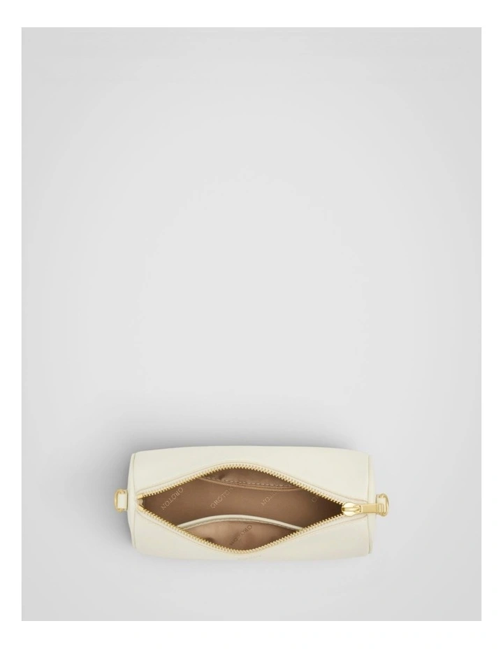 Harvey Baguette Crossbody in Cream image 3