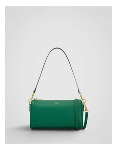 Harvey Baguette Crossbody in CROCODILE