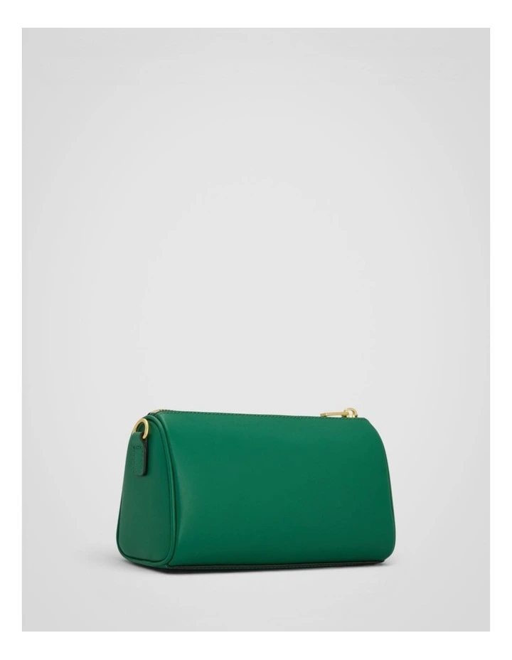 Harvey Baguette Crossbody in CROCODILE image 2