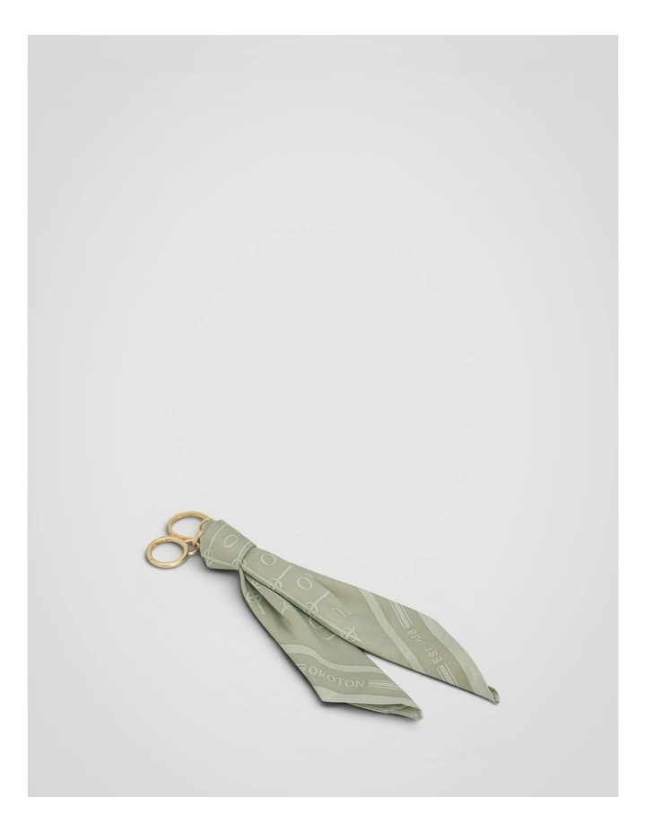 Eve Scarf Keyring in Rosemary image 1