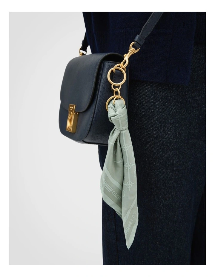 Eve Scarf Keyring in Rosemary image 2