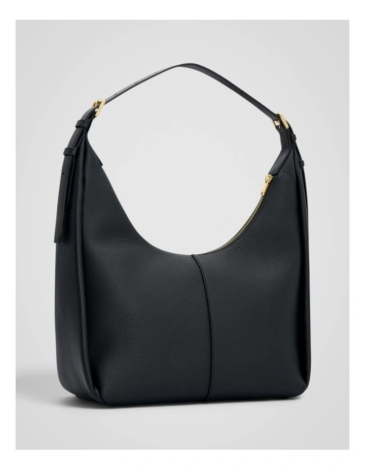 Dorit Hobo Bag in Black image 2
