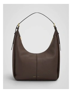Dorit Hobo Bag in COFFEE BEAN