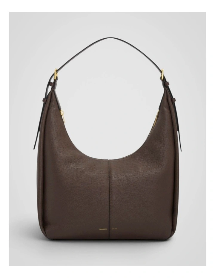 Dorit Hobo Bag in COFFEE BEAN image 1