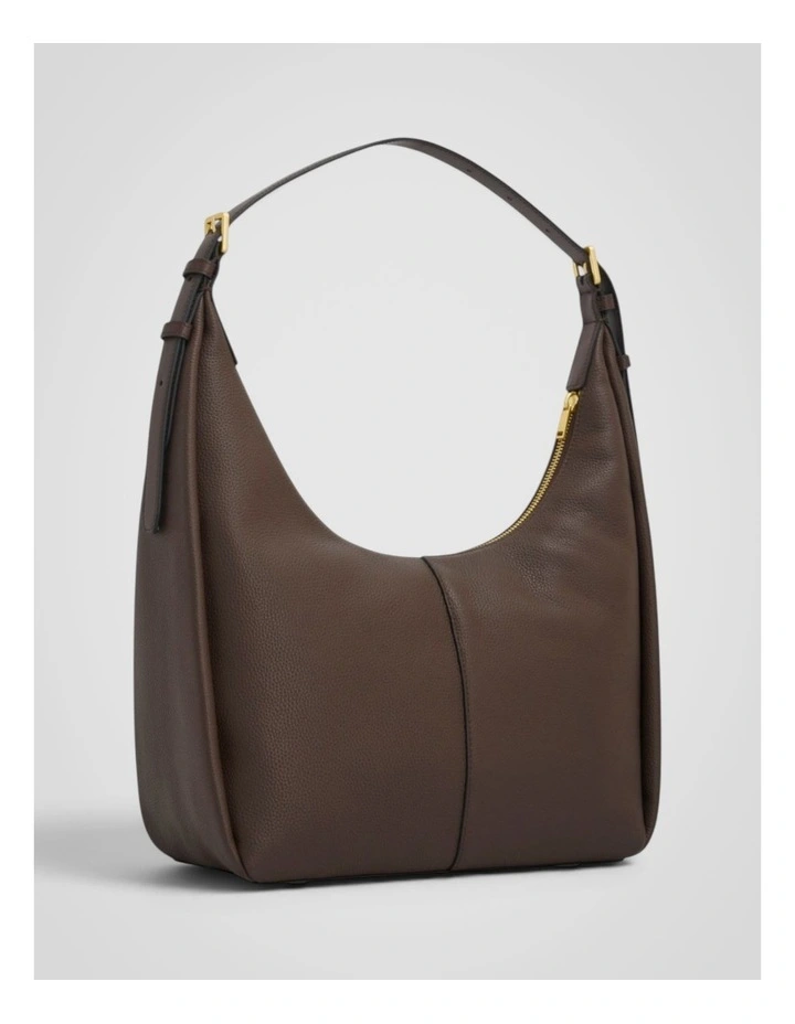 Dorit Hobo Bag in COFFEE BEAN image 2