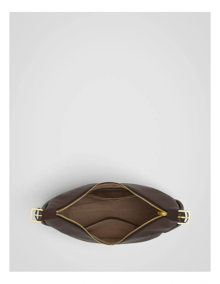 Dorit Hobo Bag in COFFEE BEAN image 3