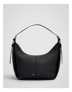 Dorit Small Hobo Bag in Black