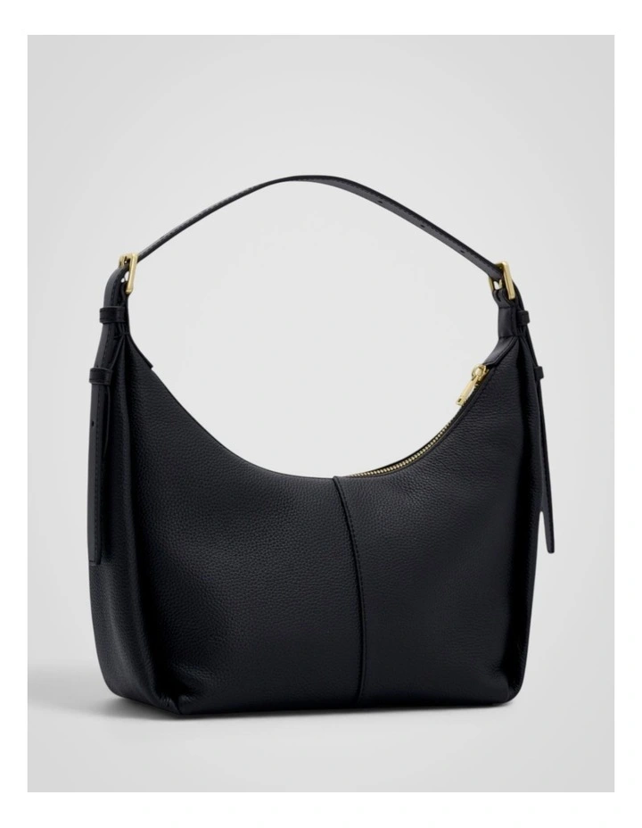 Dorit Small Hobo Bag in Black image 2