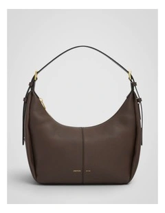 Dorit Small Hobo Bag in COFFEE BEAN