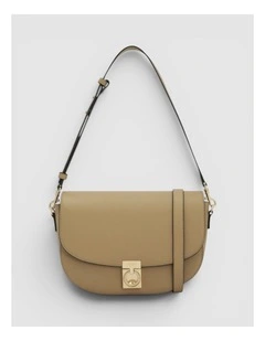 Yvonne Medium Day Bag in Mushroom