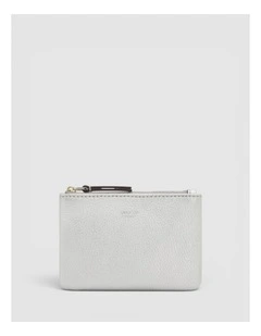 Eve Small Pouch in Silver