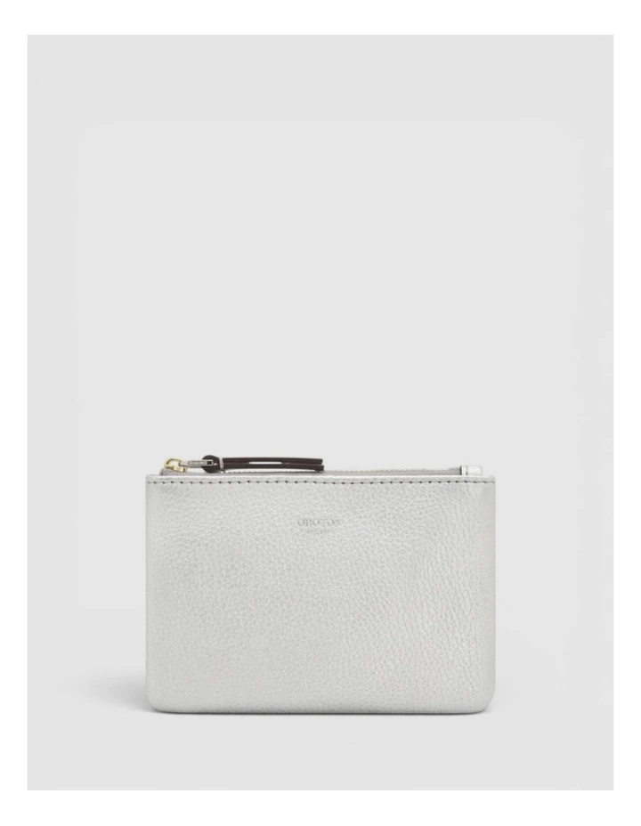 Eve Small Pouch in Silver image 1