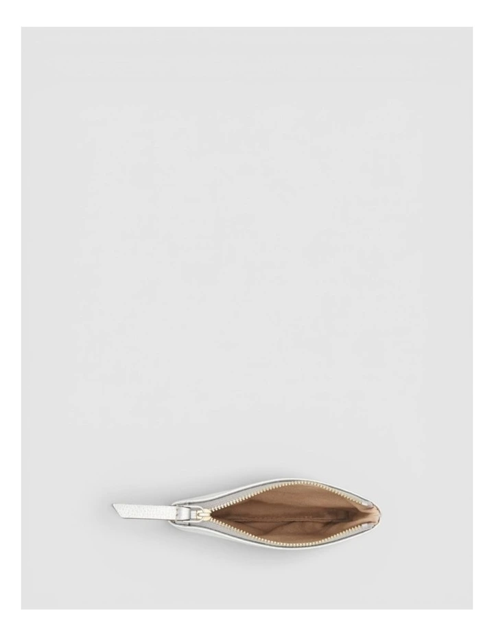 Eve Small Pouch in Silver image 3