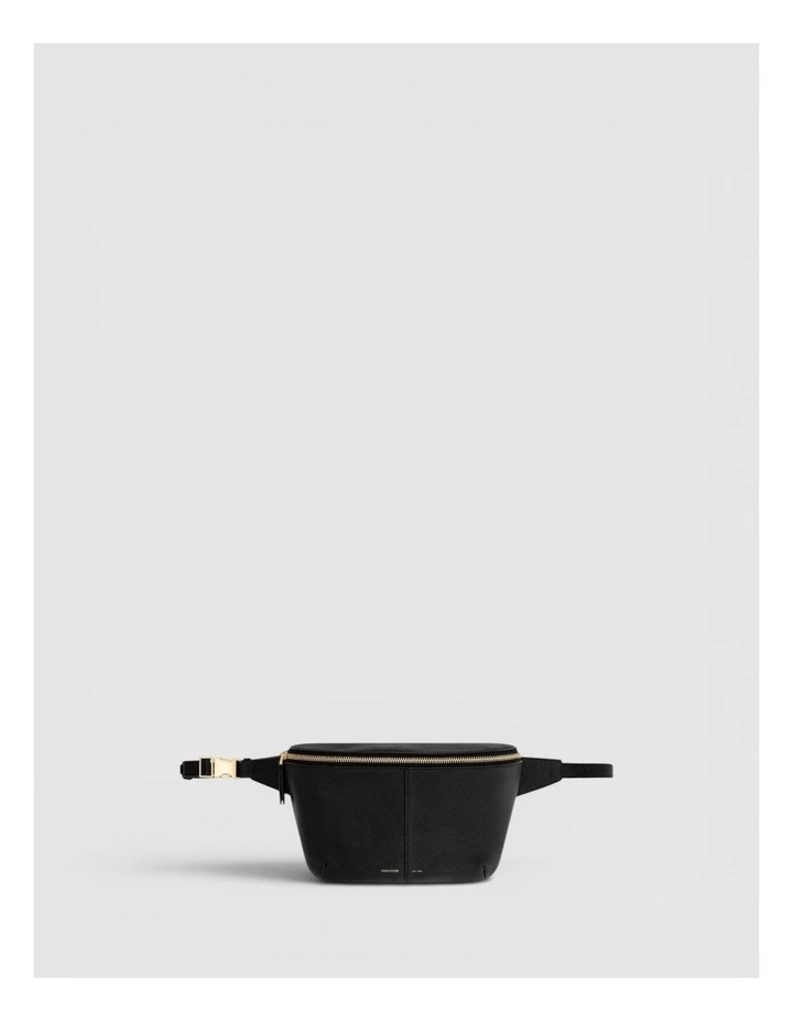 Lilly Belt Bag in Black image 1