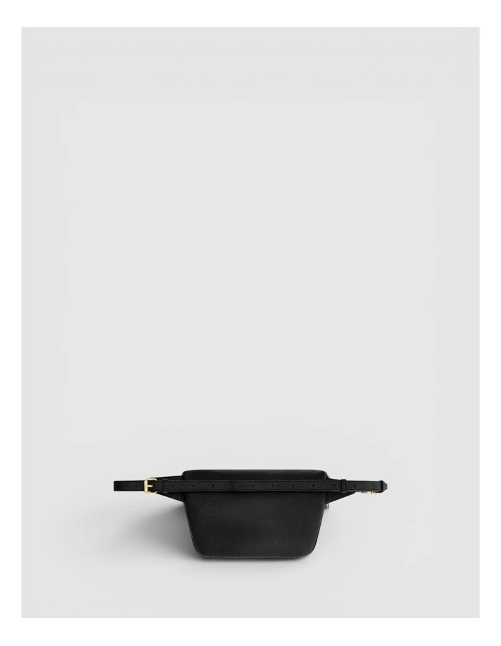 Lilly Belt Bag in Black image 2