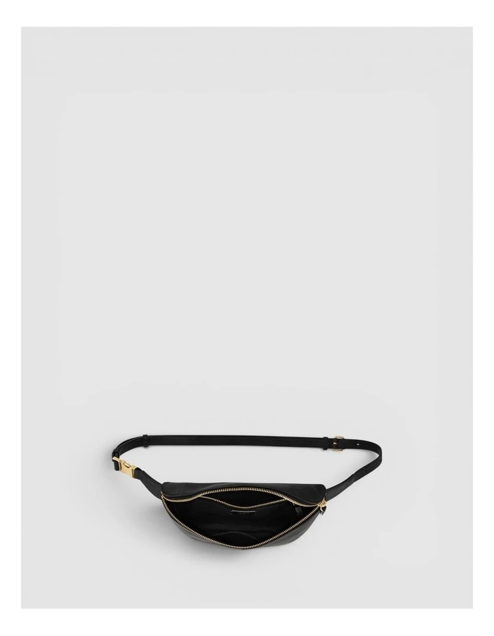 Lilly Belt Bag in Black image 3