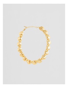 Oroton Tulip Necklace in Gold