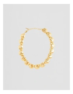 Tulip Necklace in Gold