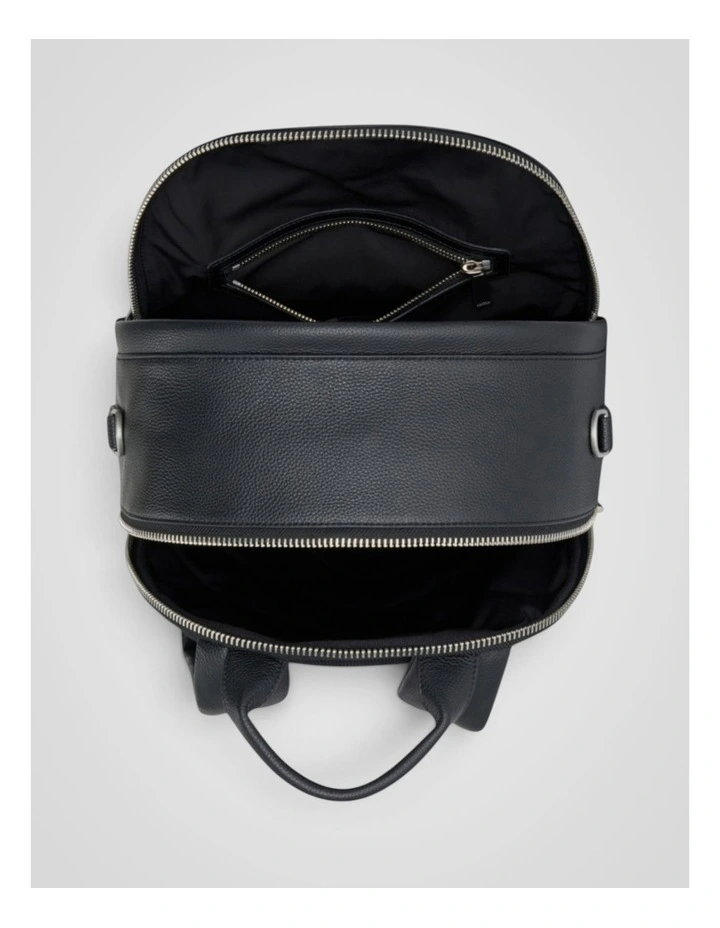 Oscar Pebble Backpack in Black image 3