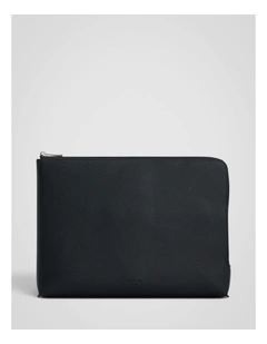Oscar Pebble 15 Laptop Organiser in Black