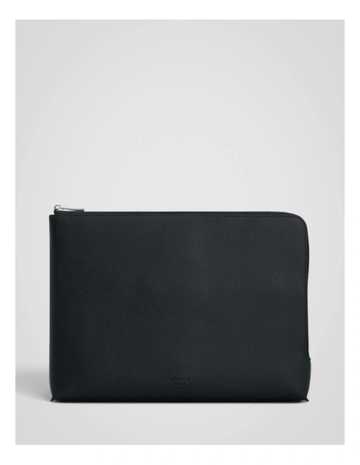 Oscar Pebble 15 Laptop Organiser in Black image 1