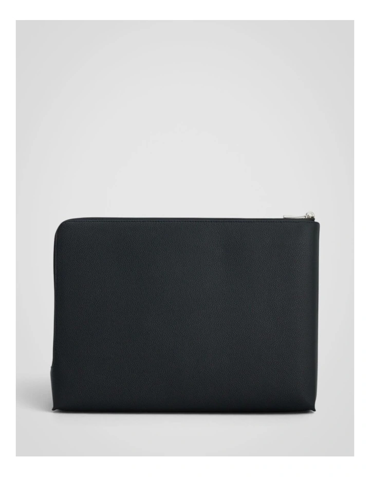 Oscar Pebble 15 Laptop Organiser in Black image 2