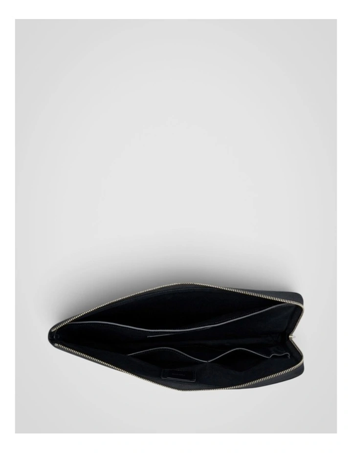 Oscar Pebble 15 Laptop Organiser in Black image 3
