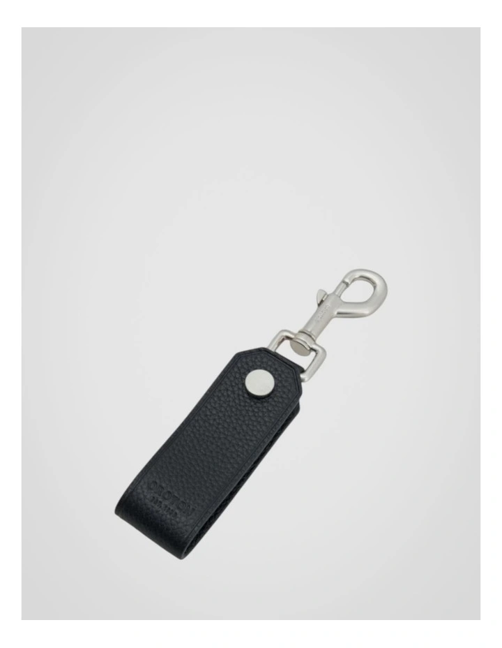 Oscar Pebble Key Organiser in Black image 1