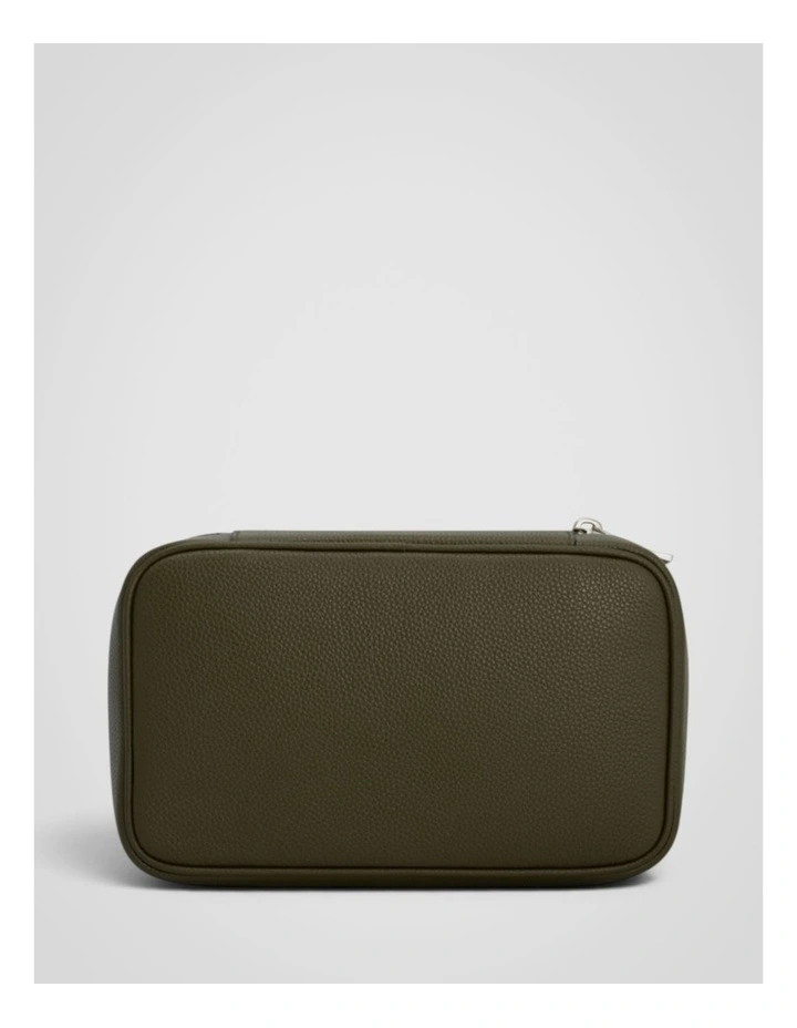 Oscar Pebble Tech Case in Forest Green image 2