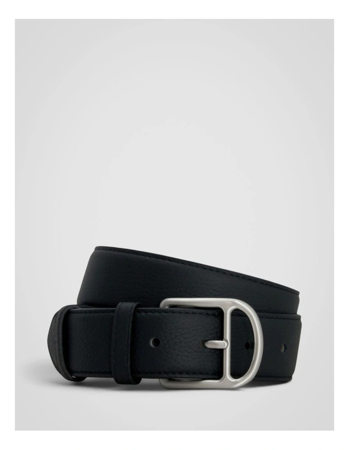 Otto Pebble 35Mm Belt in Black image 1