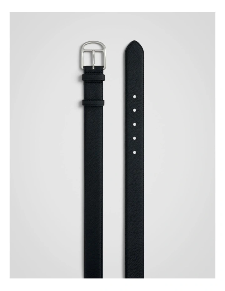 Otto Pebble 35Mm Belt in Black image 2