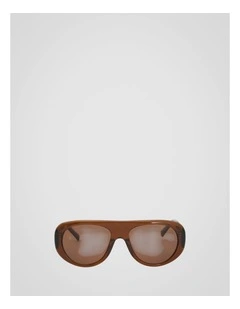 Charlie Sunglasses in Chocolate