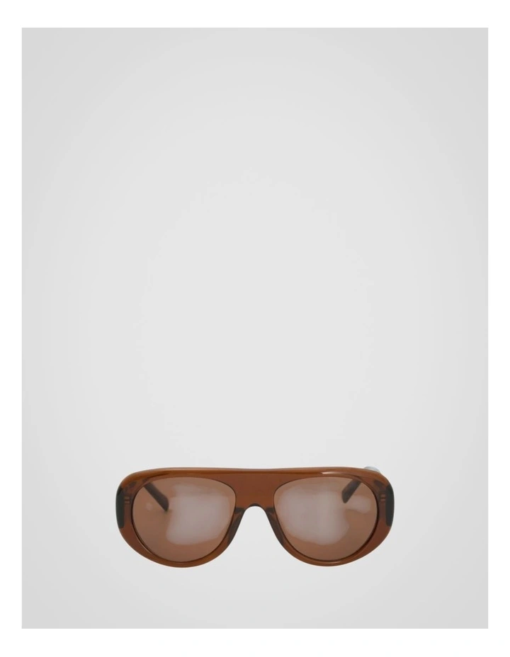 Charlie Sunglasses in Chocolate image 1