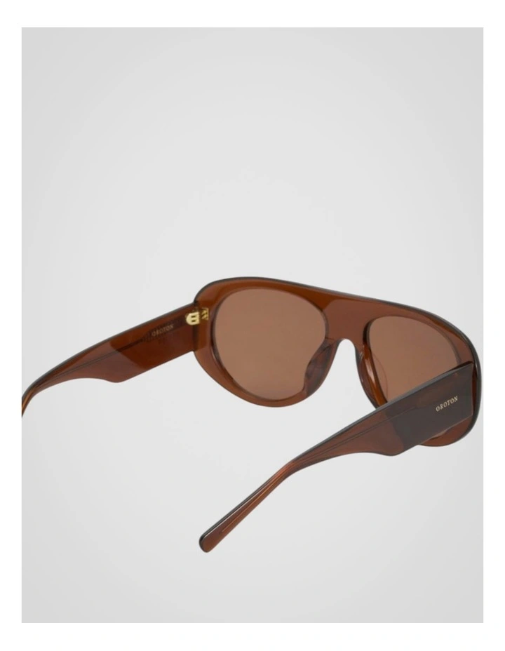 Charlie Sunglasses in Chocolate image 2