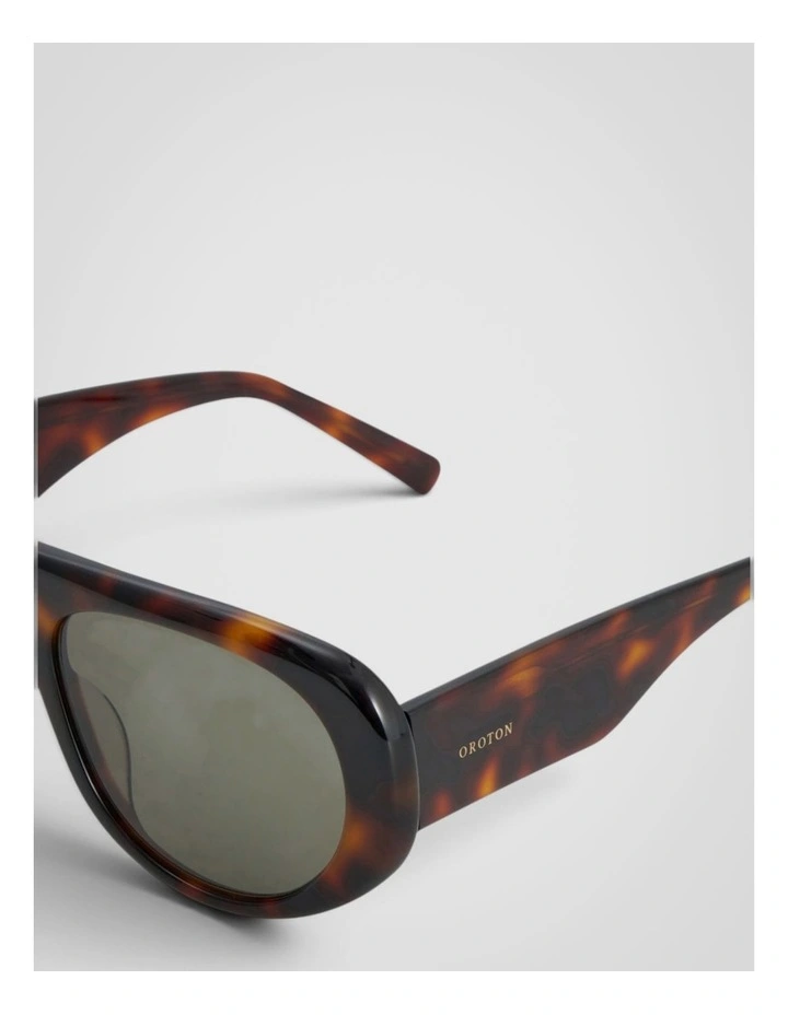 Charlie Sunglasses in Signature Tort image 4