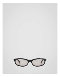 Finch Sunglasses in Black