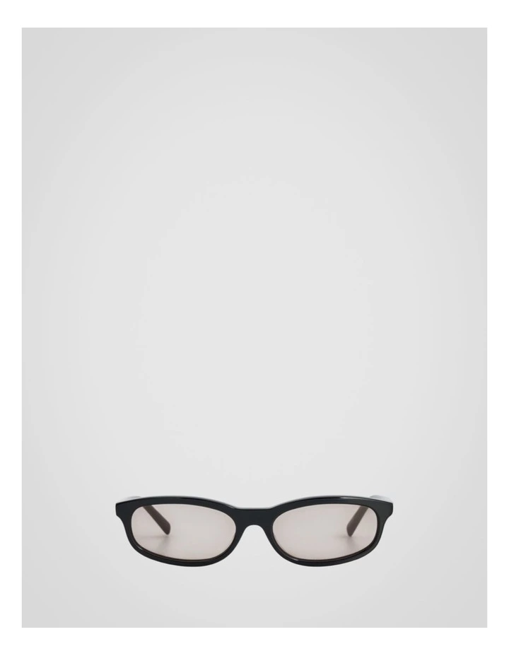 Finch Sunglasses in Black image 1
