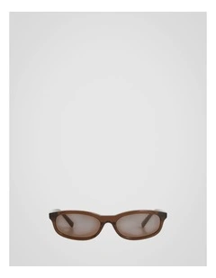 Finch Sunglasses in Chocolate