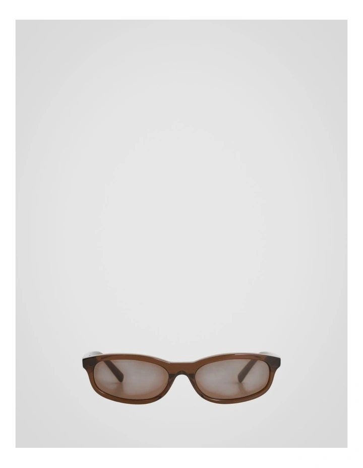 Finch Sunglasses in Chocolate image 1