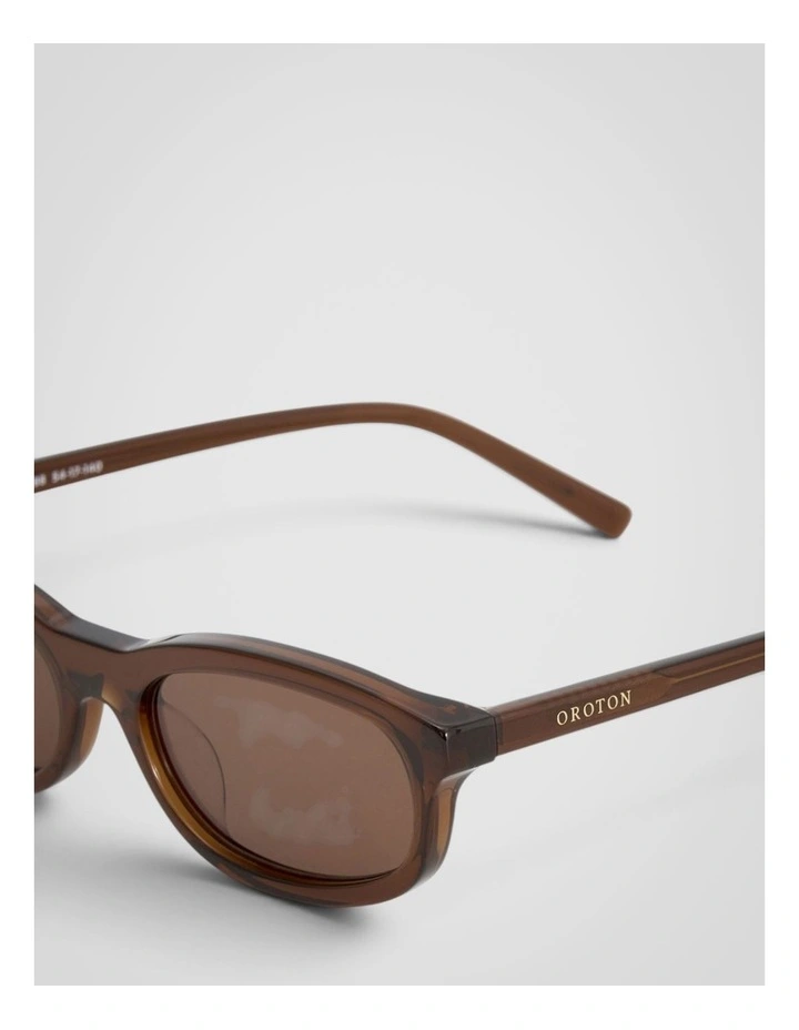 Finch Sunglasses in Chocolate image 4