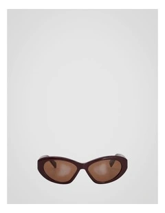 Remy Sunglasses in Burgundy