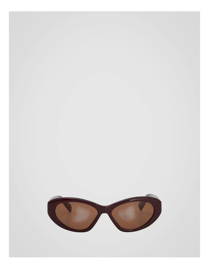 Remy Sunglasses in Burgundy image 1
