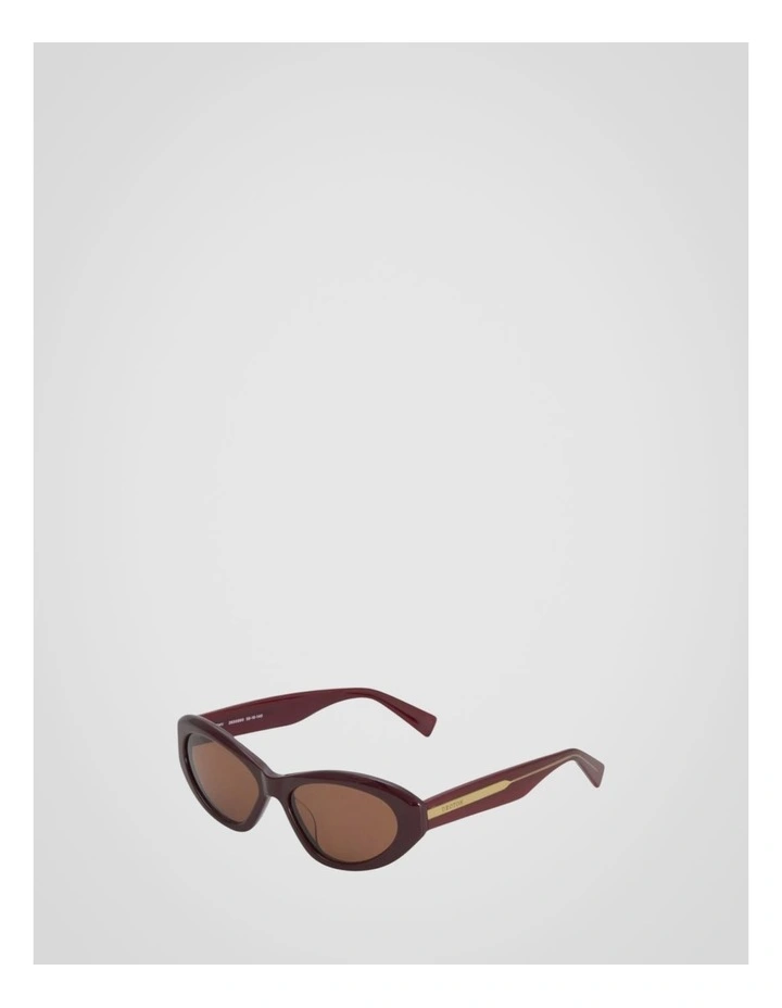 Remy Sunglasses in Burgundy image 3