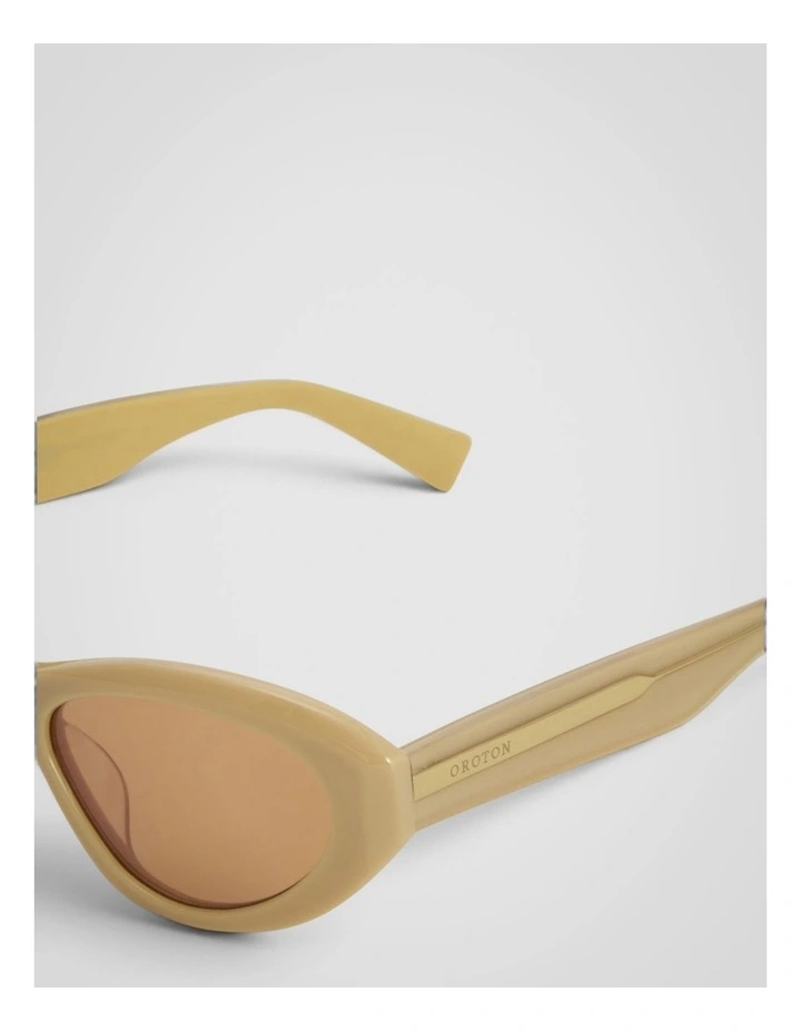 Remy Sunglasses in Oatmeal image 4