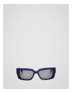 Spencer Sunglasses in Dark Navy