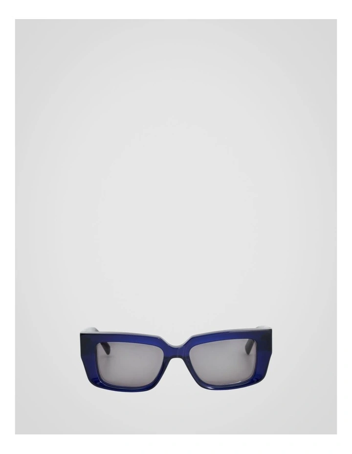Spencer Sunglasses in Dark Navy image 1