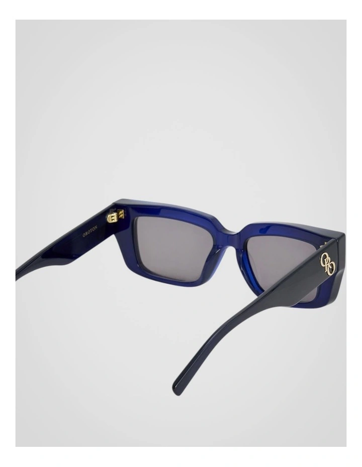 Spencer Sunglasses in Dark Navy image 2
