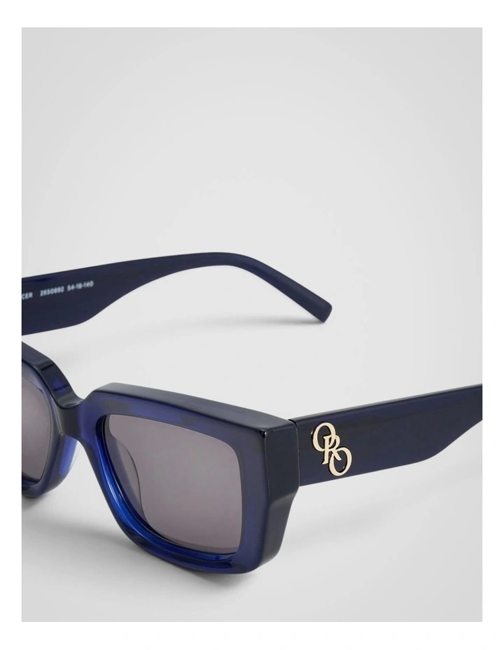 Spencer Sunglasses in Dark Navy image 4
